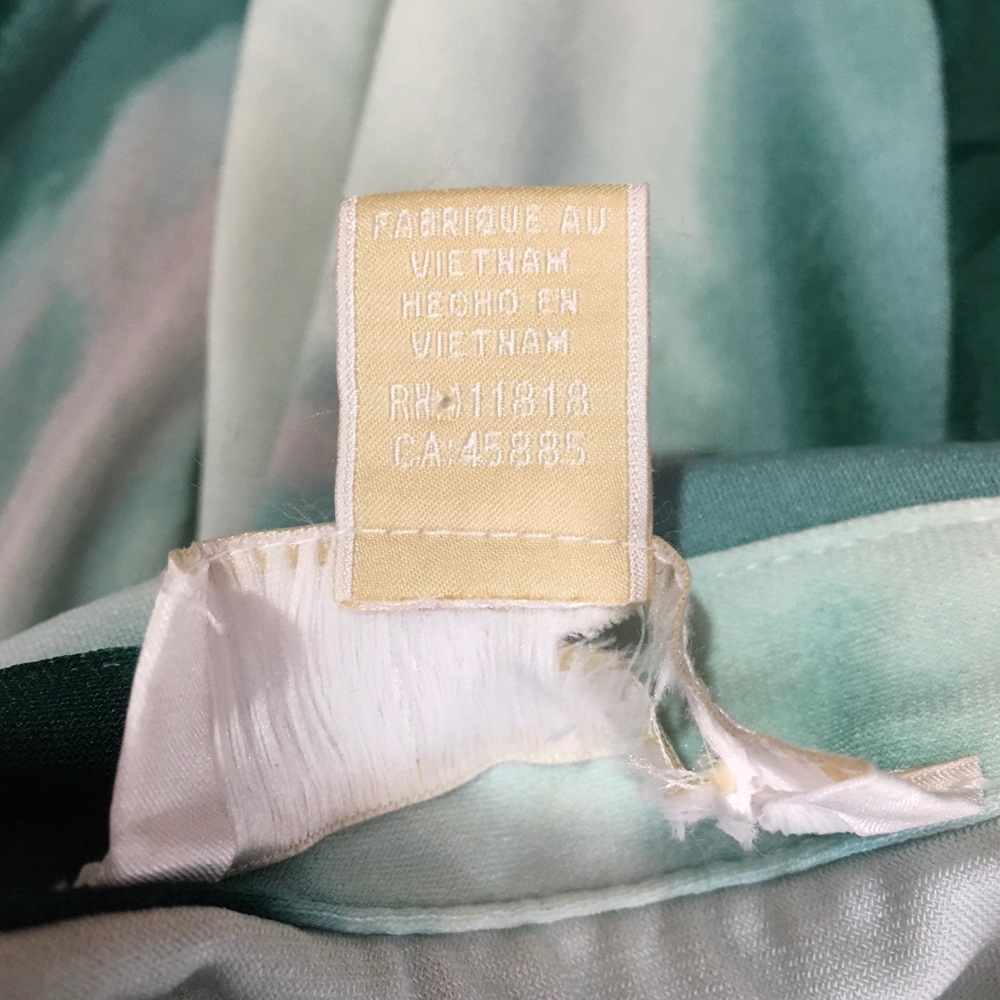 MICHAEL Michael Kors Green Striped Shirt Dress - Picture 10 of 10